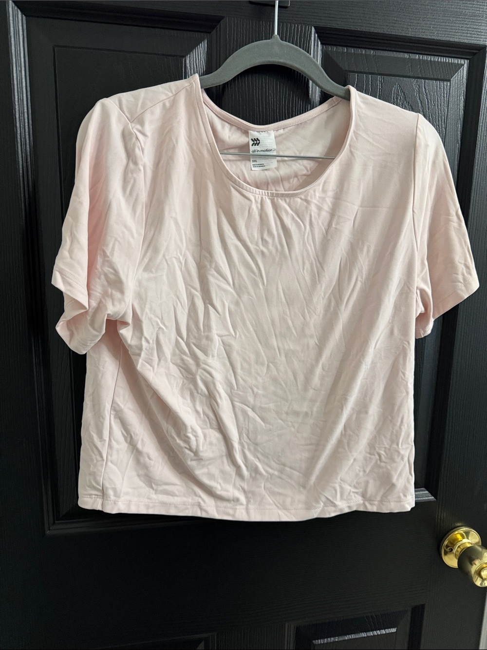 all in motion Pale Pink Short Sleeve Women's Tee